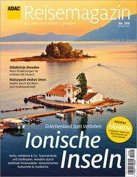 Produktbild: ADAC Reisemagazin mit Titelthema Ionische Inseln