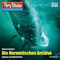Produktbild: Perry Rhodan 3224: Die Hermetischen Archive