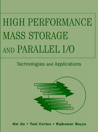 Produktbild: High Performance Mass Storage and Parallel I/O