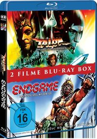 Produktbild: ENDGAME - Das letzte Spiel mit dem Tod + TALON - IM KAMPF GEGEN DAS IMPERIUM - 2 Disc Uncut Action BD Box [2 BRs]