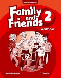 Produktbild: Simmons, N: Family and Friends American Edition: 2: Workbook