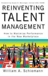 Produktbild: Reinventing Talent Management