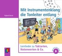 Produktbild: Mit Instrumentenklang die Tonleiter entlang