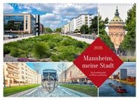 Produktbild: Mannheim, meine Stadt (Wandkalender 2026 DIN A3 quer), CALVENDO Monatskalender
