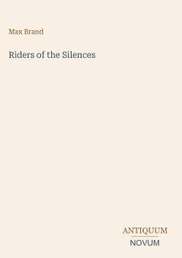 Produktbild: Riders of the Silences