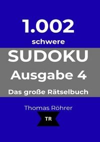 Produktbild: 1.002er Sudoku / 1.002er Sudoku schwer