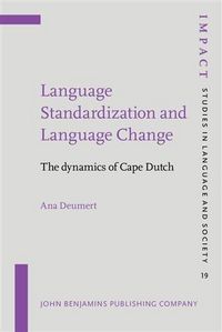Produktbild: Language Standardization and Language Change