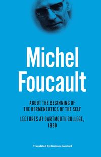 Produktbild: About the Beginning of the Hermeneutics of the Self