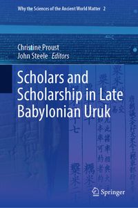 Produktbild: Scholars and Scholarship in Late Babylonian Uruk