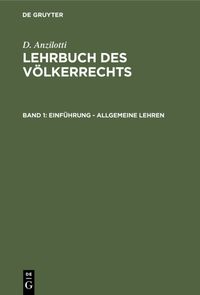 Produktbild: Einf&uuml;hrung - Allgemeine Lehren
