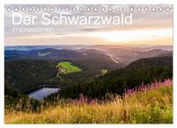 Produktbild: Der Schwarzwald Impressionen (Tischkalender 2026 DIN A5 quer), CALVENDO Monatskalender