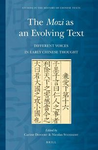 Produktbild: The Mozi as an Evolving Text