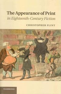 Produktbild: The Appearance of Print in Eighteenth-Century Fiction