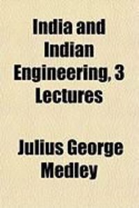 Produktbild: India and Indian Engineering, 3 Lectures