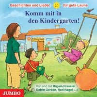 Produktbild: Komm mit in den Kindergarten, 1 Audio-CD