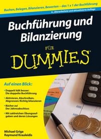 Produktbild: Buchf&uuml;hrung und Bilanzierung f&uuml;r Dummies