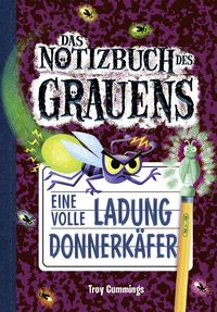 Bild vom Artikel Notizbuch des Grauens 8. Eine volle Ladung Donnerkäfer. vom Autor Troy Cummings