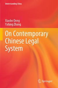 Produktbild: On Contemporary Chinese Legal System