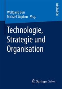 Produktbild: Technologie, Strategie und Organisation
