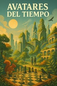 Produktbild: Avatares del Tiempo (Ecotop&iacute;as)