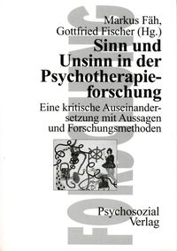 Produktbild: Sinn und Unsinn in der Psychotherapieforschung