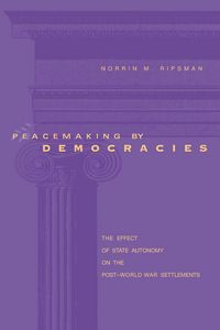 Produktbild: Peacemaking by Democracies