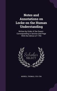 Produktbild: Notes and Annotations on Locke on the Human Understanding