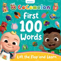 Produktbild: COCOMELON FIRST 100 WORDS BRD