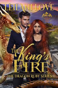 Produktbild: The King's Fire (The Dragon Ruby Series, #2)