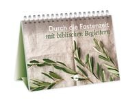 Produktbild Durch die Fastenzeit mit biblischen Begleitern