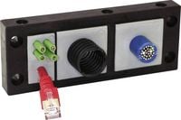 Produktbild: Icotek KEL 24/4 Kabeleinf&uuml;hrungsleiste Polyamid Schwarz 1St.
