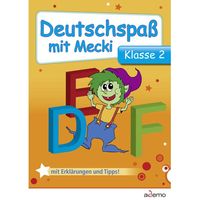 Bild vom Artikel Deutschspaß mit Mecki, Klasse 2 vom Autor Ademo Verlag