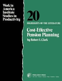 Produktbild: Cost-Effective Pension Planning