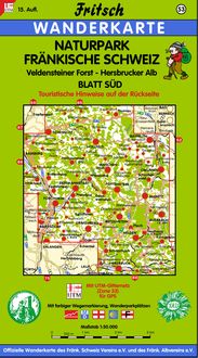 Produktbild: Naturpark Fraenkische Schweiz Sued