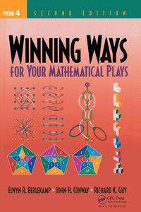 Produktbild: Winning Ways for Your Mathematical Plays, Volume 4