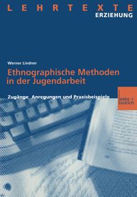 Produktbild: Ethnographische Methoden in der Jugendarbeit