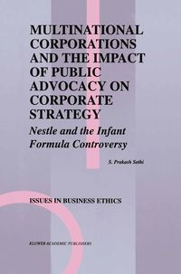 Produktbild: Multinational Corporations and the Impact of Public Advocacy on Corporate Strategy