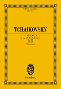 Produktbild: Suite No. 4 G major