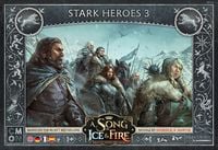 Bild vom Artikel CMON - Song of Ice & Fire - Stark Heroes 3 - Helden von Haus Stark 3 vom Autor Eric M. Lang