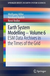 Produktbild: Earth System Modelling - Volume 6