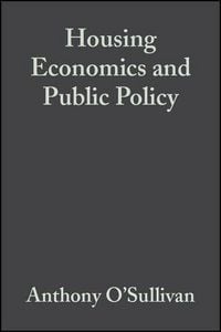 Produktbild: Housing Economics and Public Policy