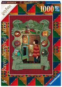 Bild vom Artikel Puzzle Ravensburger HP: Harry Potter bei der Weasley Familie 1000 Teile vom Autor 