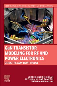 Produktbild: GaN Transistor Modeling for RF and Power Electronics