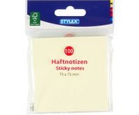 Produktbild: Haftnotizen, gelb, 75 x 75 mm, 100 Blatt