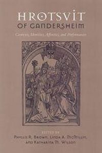 Produktbild: Hrotsvit of Gandersheim