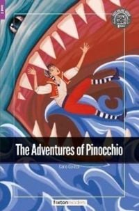 Produktbild: The Adventures of Pinocchio - Foxton Readers Level 2 (600 Headwords CEFR A2-B1) with free online AUDIO