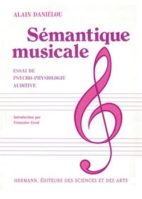 Produktbild: S&eacute;mantique musicale