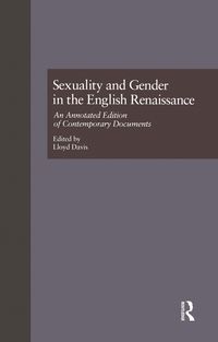 Produktbild: Sexuality and Gender in the English Renaissance