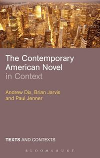 Produktbild: The Contemporary American Novel in Context