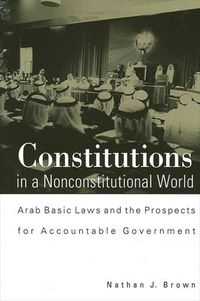 Produktbild: Constitutions in a Nonconstitutional World